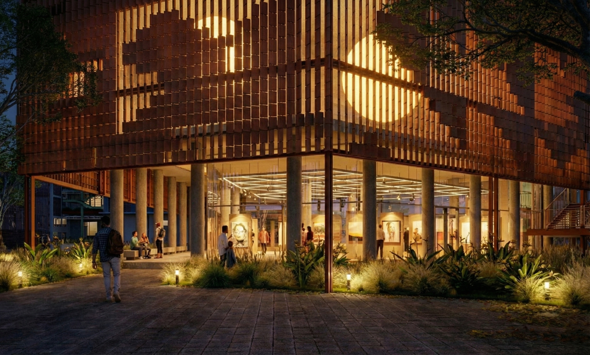 UDIT campus building