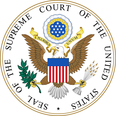 The US Supreme Court seal