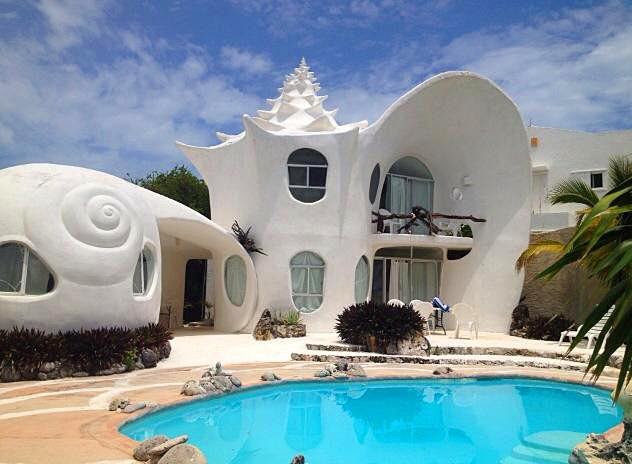 Conch Shell House