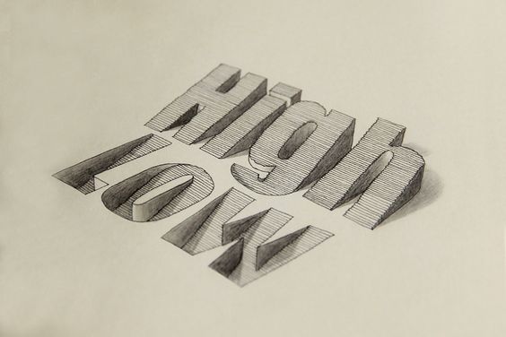 3D Typography