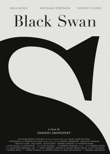Black Swan Film Poster