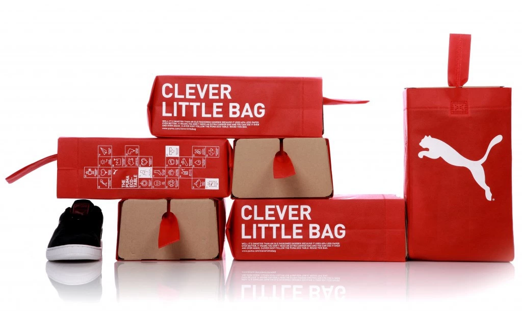 Clever Little Bag by Puma {Packaging|Sustainable Design}