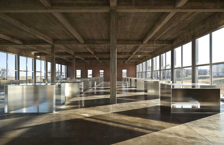 Donald Judd, The Chinati Foundation {Exhibition Design}