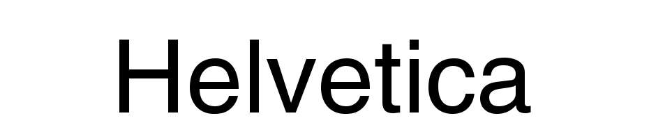 Helvetica Font|Magazine Design
