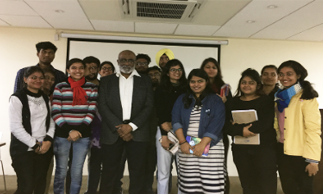 session-on-gender-and-advertisement-with-prof.-vijayan