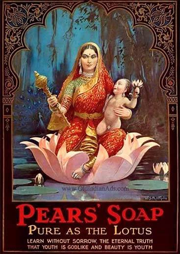 Pears Soap Old Indian Ad
