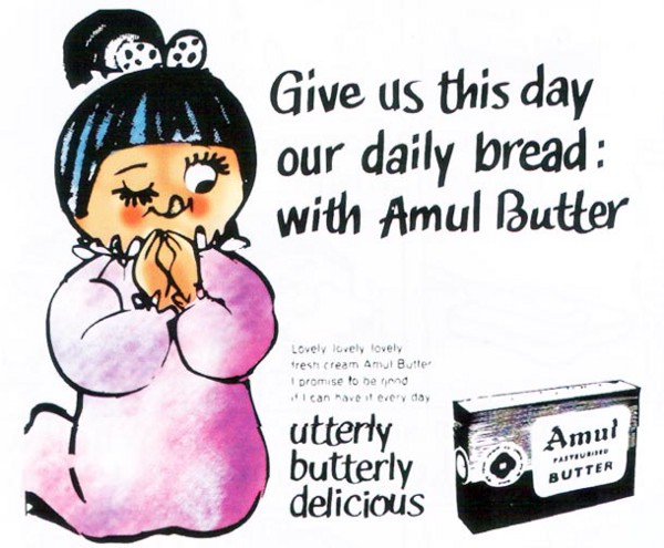 7. AMUL GIRL