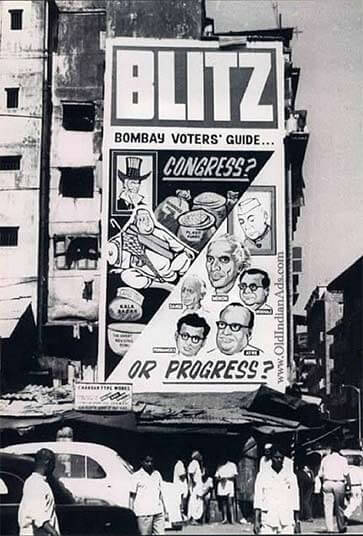 Blitz Old Indian Ad