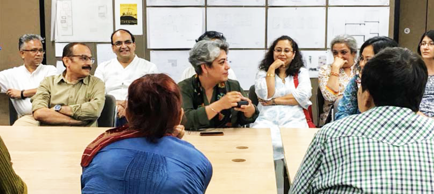 IIAD Hosts Association of Designers of Indias Delhi Chapter
