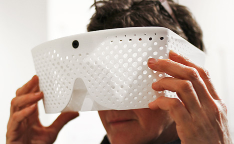 Eidos - Sensory Perception Mask - Communication Design