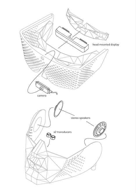 Eidos - Sensory Perception Mask - Communication Design