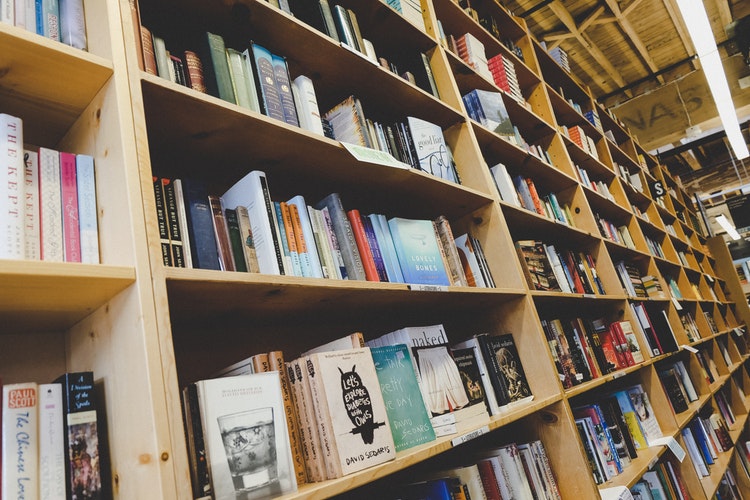 Library Bookshelf