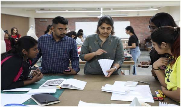 Origami Workshop with NID Ahmedabad Alumni