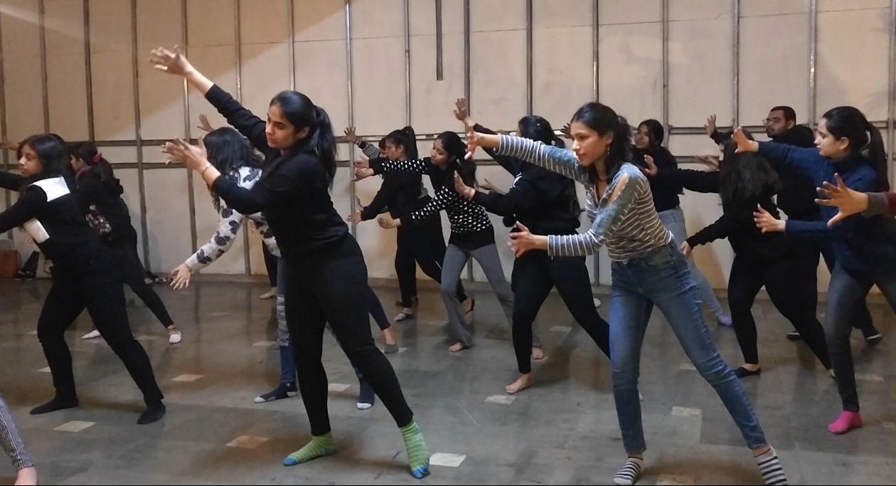 Dance Movement Therapy with Tripura Kashyap