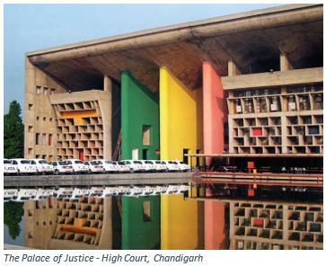 Palace of Justice - High Court in Chandigarh