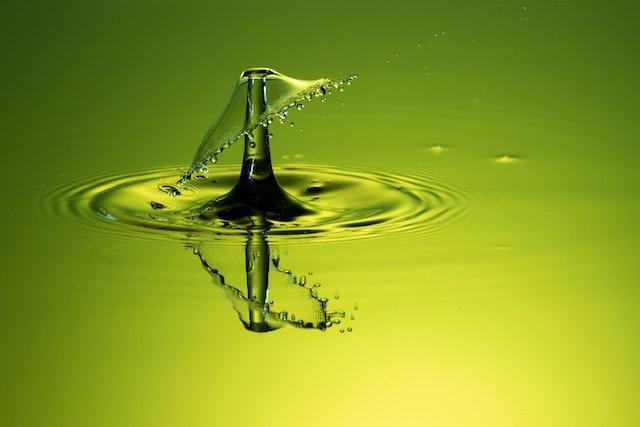 Water Droplet Graphic Design