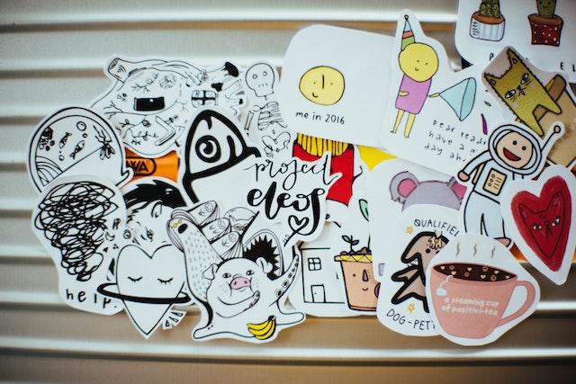 Graphic Design Stickers