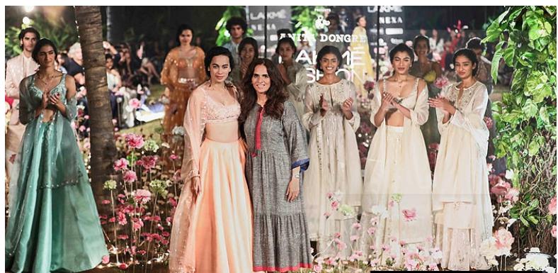 Anita Dongre A Summer Reverie collection in Lakme Fashion Week 2019