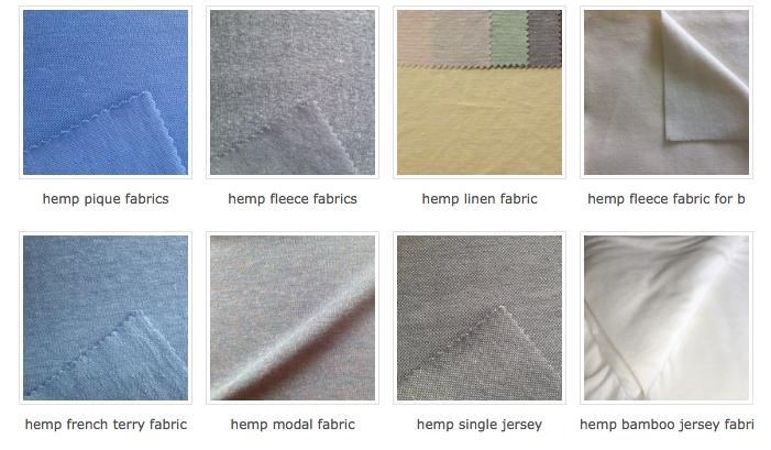 Sustainable Fabric Hemp