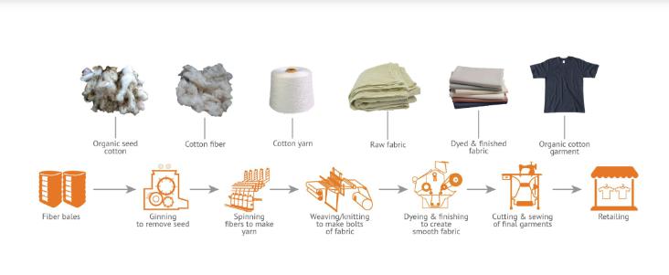 Sustainable materials & stages of fashion design