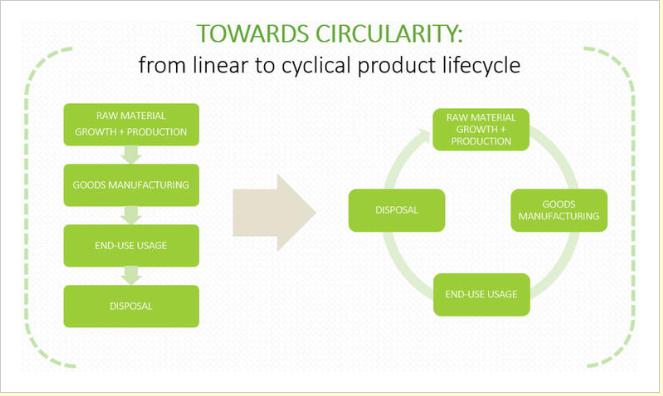 Circular approach for sustainable fashion designing