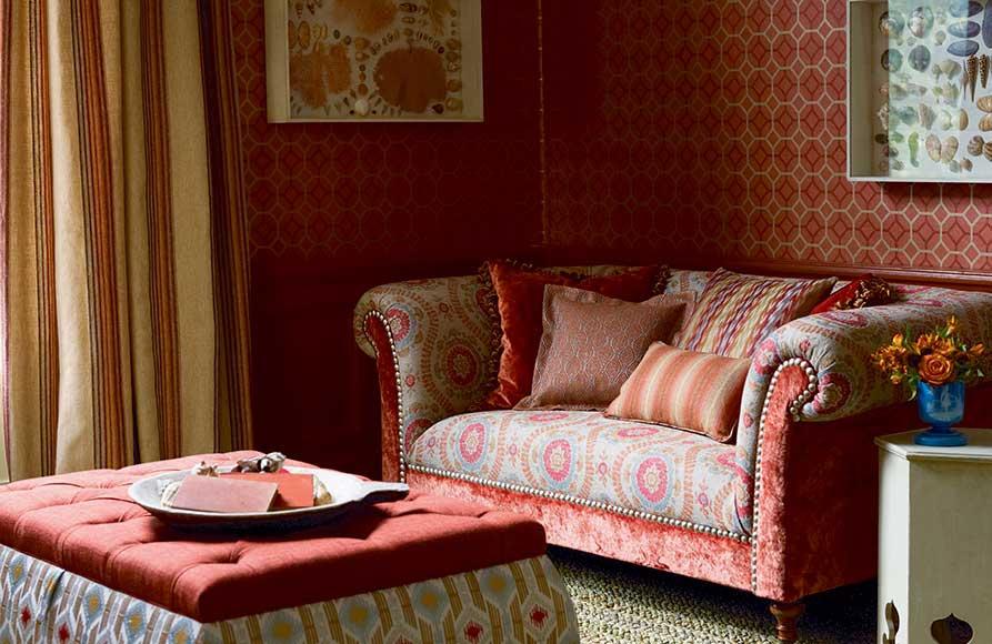 Layered Pattern Interior Design Trends of 2020