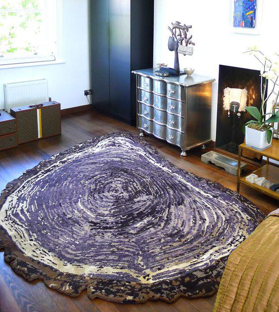 Funky Shaped Kind of Rugs