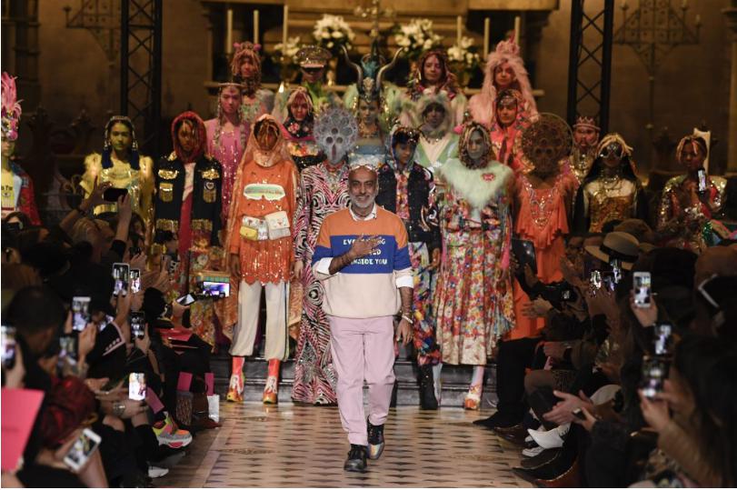 Manish Arora Showcasing Autumn/Winter 2019-20 Collection