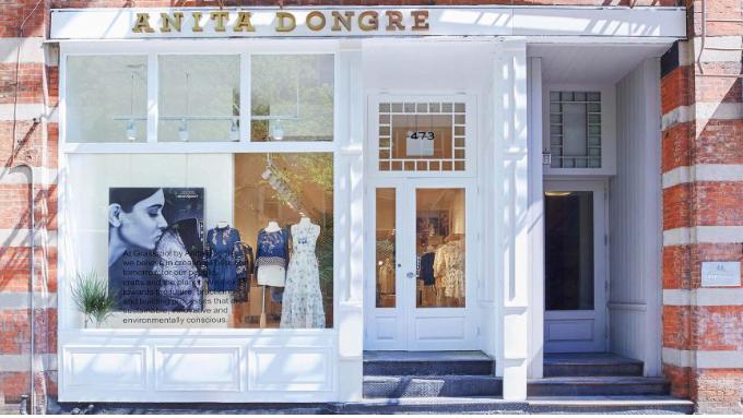 Anita Dongre Flagship Store in New York