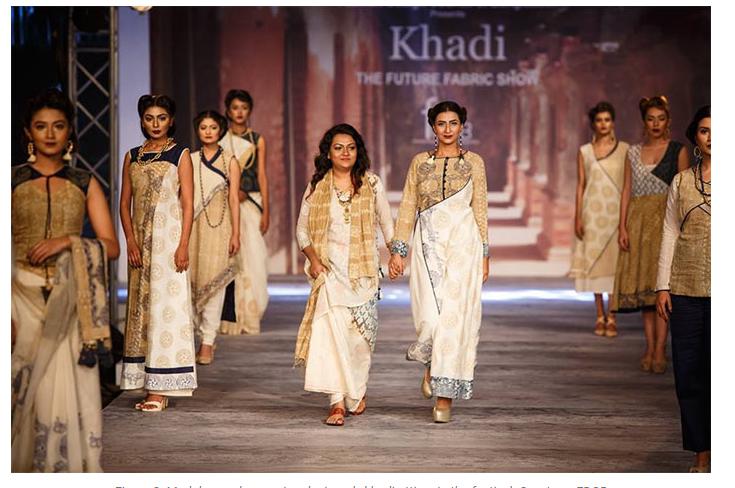 Khadi the Future Fabric Show