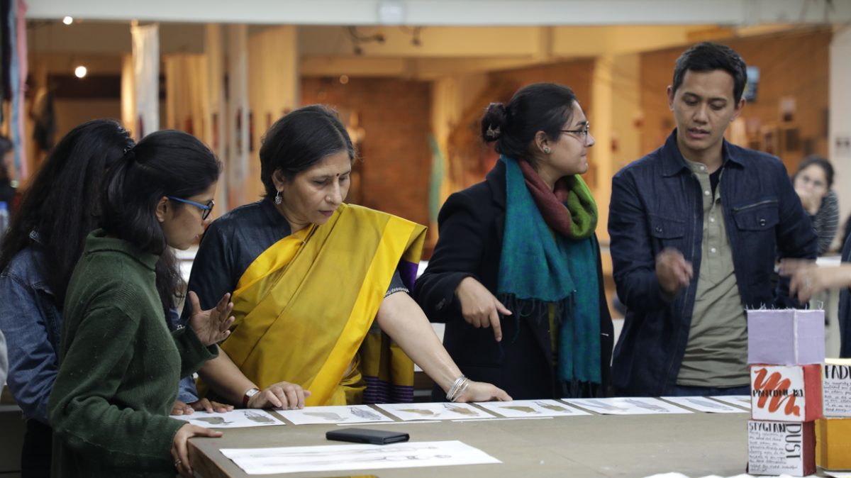-Craft project in collaboration with Rangsutra Crafts India Ltd