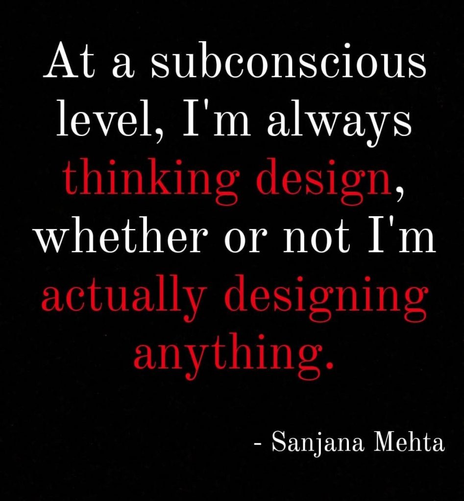 Sanjana Mehta Quote