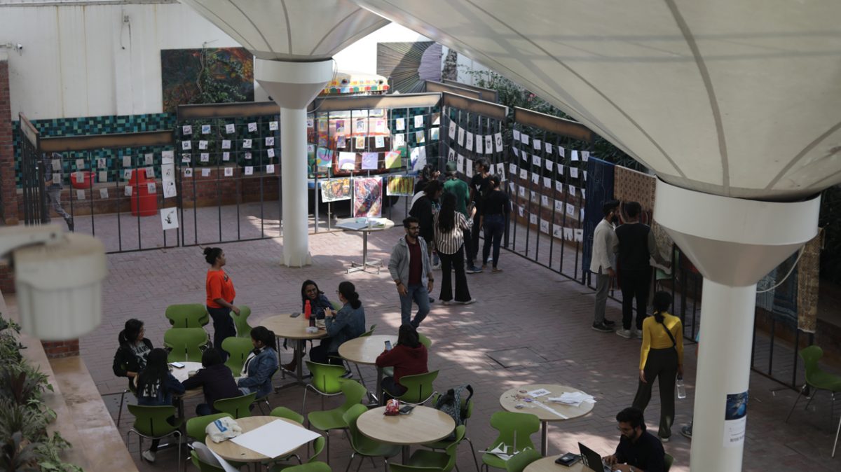 IIAD students exhibit their work as part of the annual global Art Challenge - INKTOBER 2019.