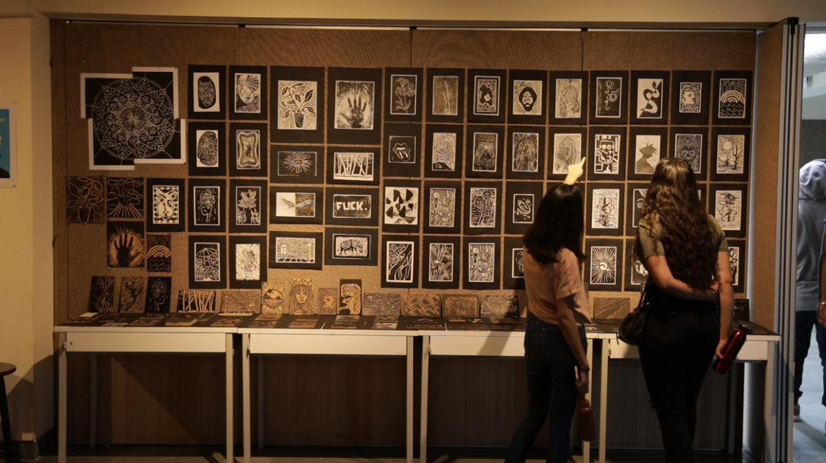 CD students exhibit their work on Personal Narratives and Visual Language