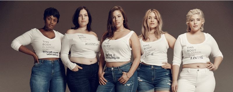 Body Inclusivity in Fashion Ads