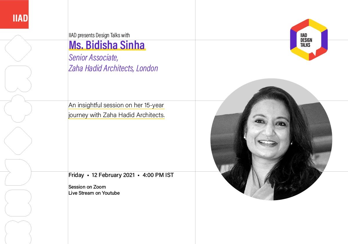 IIAD Design Talks with Bidisha Sinha