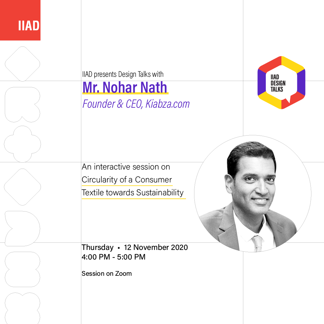 IIAD Design Talks with Nohar Nath