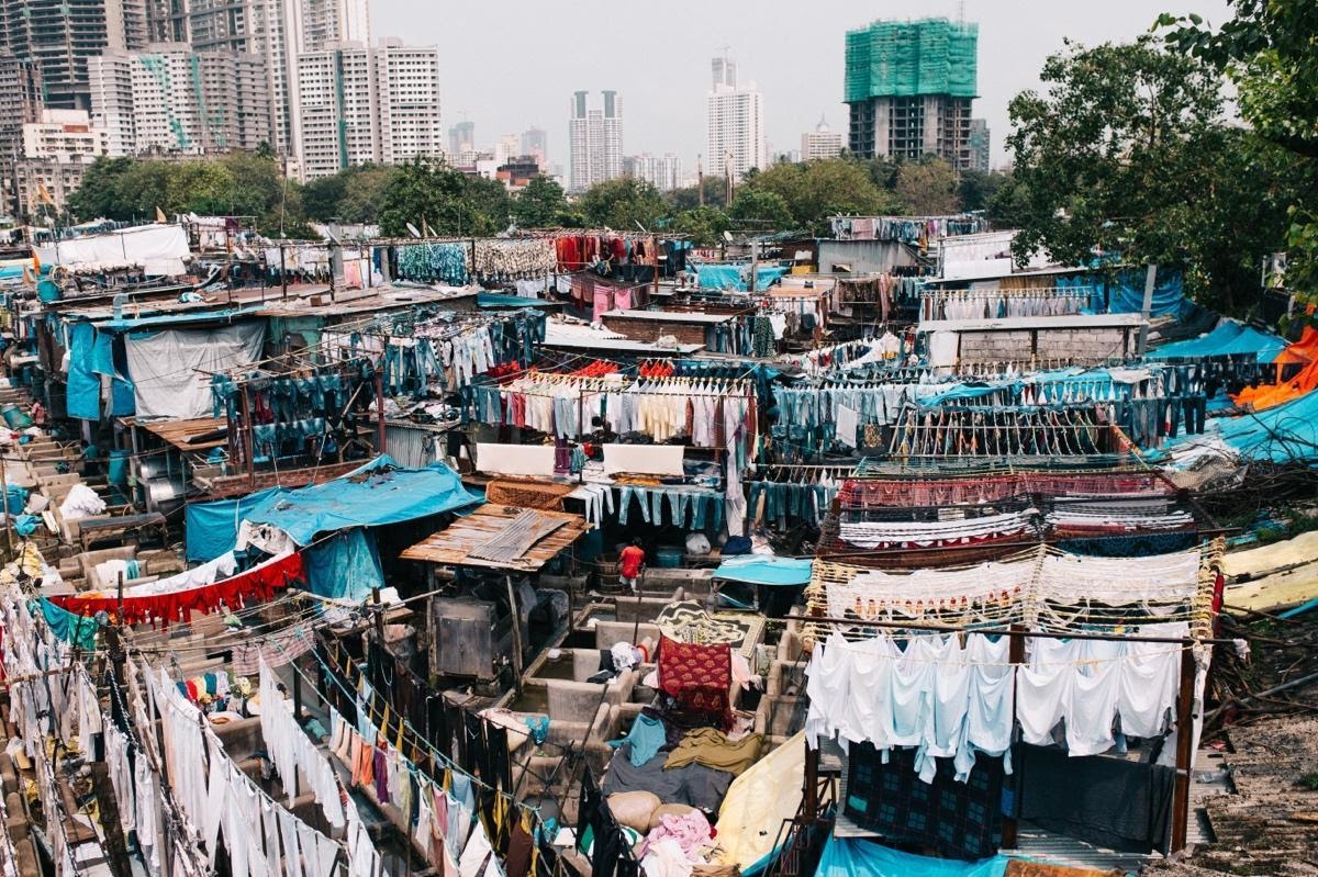 Mumbai Rooftop View