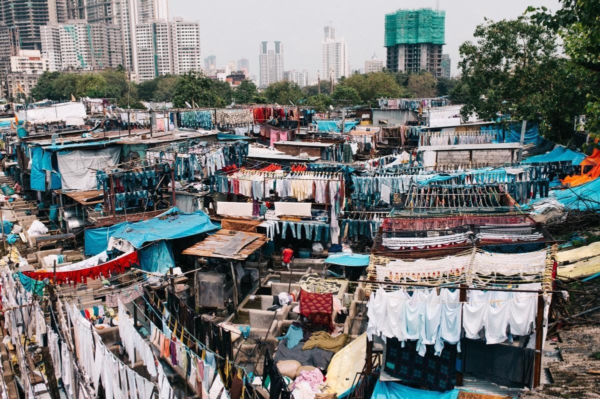 Mumbai Rooftop View