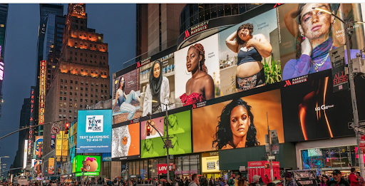 Times Square Ads