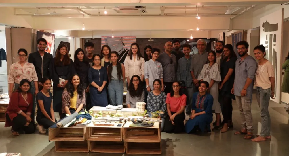 Denim project at IIAD