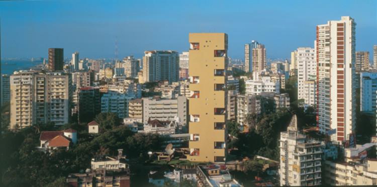 Kanchanjunga apartments in the 1970s