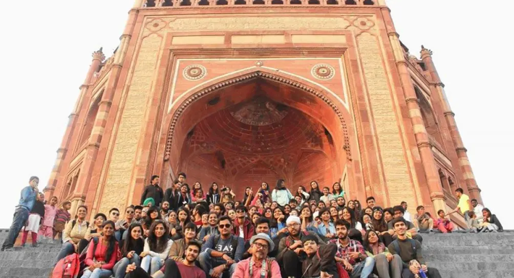 Foundation Year students’ visit to Fatehpur Sikri