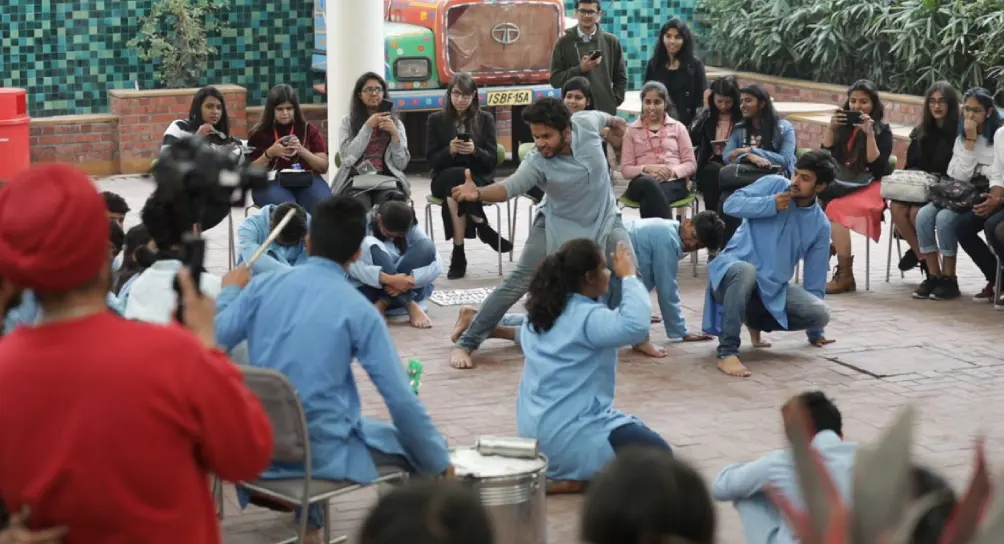 IIAD Role play event