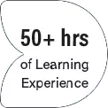 50 hours of learning experience
