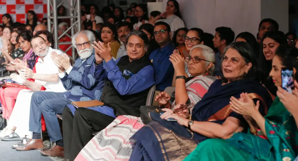 Front row dignitaries at Graduate Show 2019