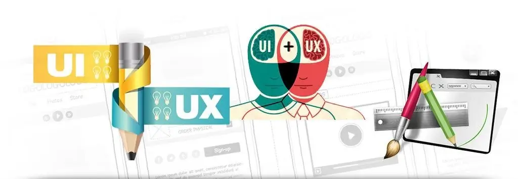 User experience design