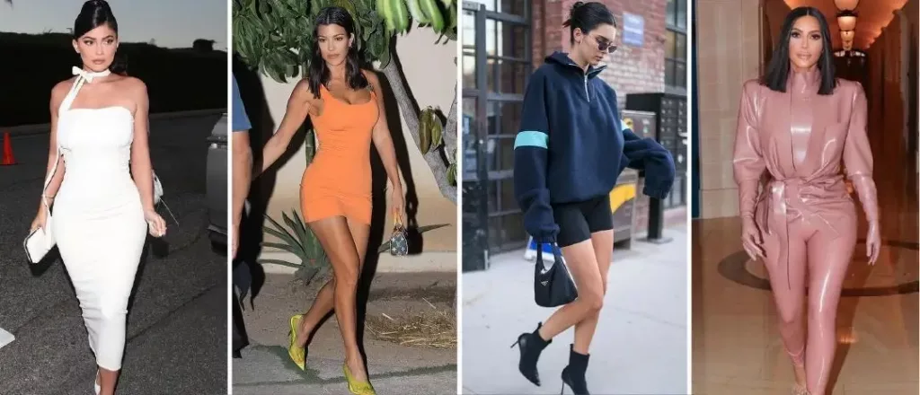 Kardashians and the Jenners