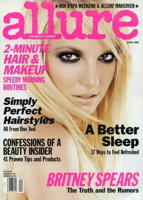 design of beauty magazines