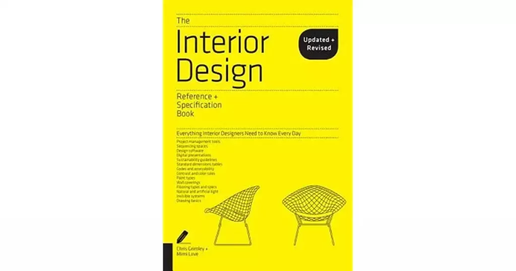 The Interior Design Reference + Specification Book by Chris Grimley & Mimi Love
